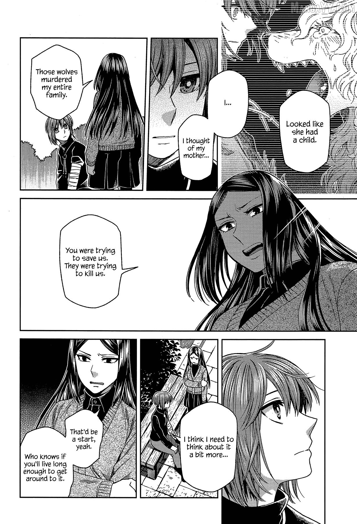 The Ancient Magus Bride, Chapter 65 image 40